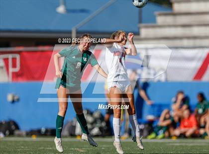 Thumbnail 1 in Westminster vs. North Oconee (GHSA 4A Championship) photogallery.