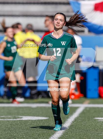Thumbnail 2 in Westminster vs. North Oconee (GHSA 4A Championship) photogallery.
