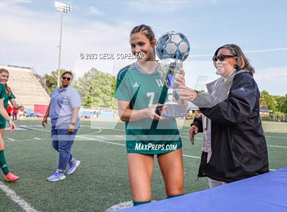 Thumbnail 2 in Westminster vs. North Oconee (GHSA 4A Championship) photogallery.