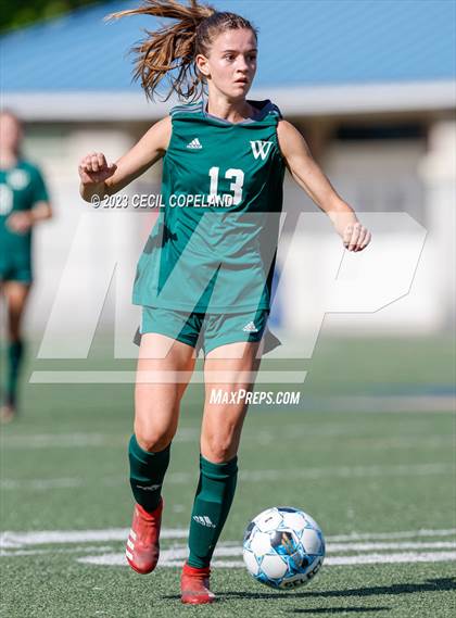 Thumbnail 3 in Westminster vs. North Oconee (GHSA 4A Championship) photogallery.