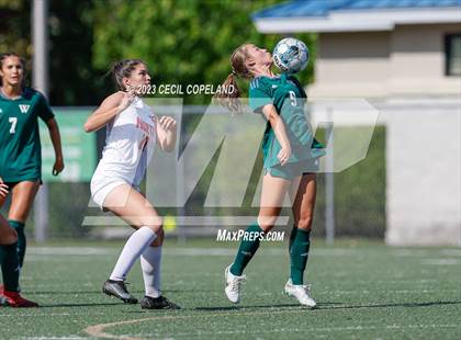 Thumbnail 2 in Westminster vs. North Oconee (GHSA 4A Championship) photogallery.