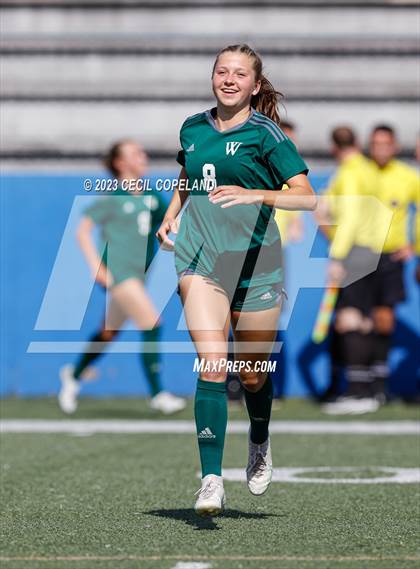 Thumbnail 2 in Westminster vs. North Oconee (GHSA 4A Championship) photogallery.