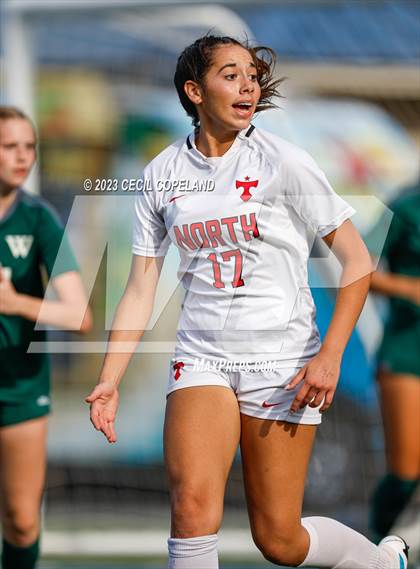 Thumbnail 3 in Westminster vs. North Oconee (GHSA 4A Championship) photogallery.