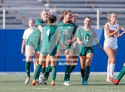 Thumbnail 2 in Westminster vs. North Oconee (GHSA 4A Championship) photogallery.
