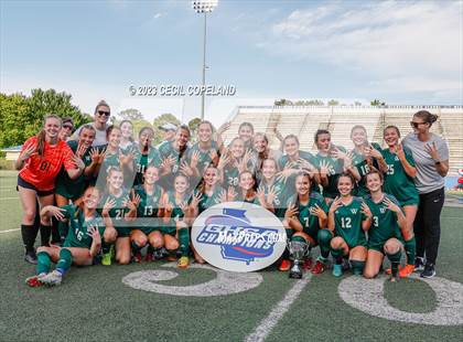 Thumbnail 3 in Westminster vs. North Oconee (GHSA 4A Championship) photogallery.