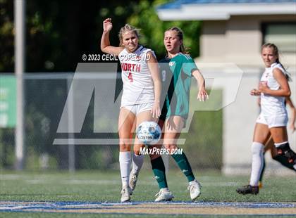 Thumbnail 1 in Westminster vs. North Oconee (GHSA 4A Championship) photogallery.