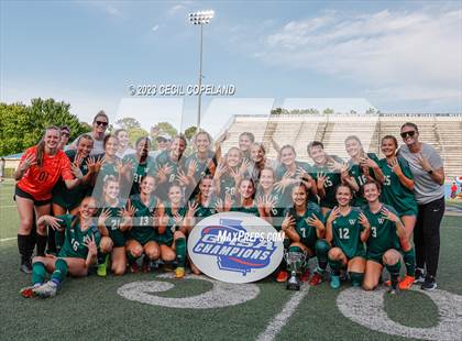 Thumbnail 1 in Westminster vs. North Oconee (GHSA 4A Championship) photogallery.
