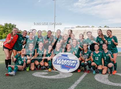 Thumbnail 2 in Westminster vs. North Oconee (GHSA 4A Championship) photogallery.