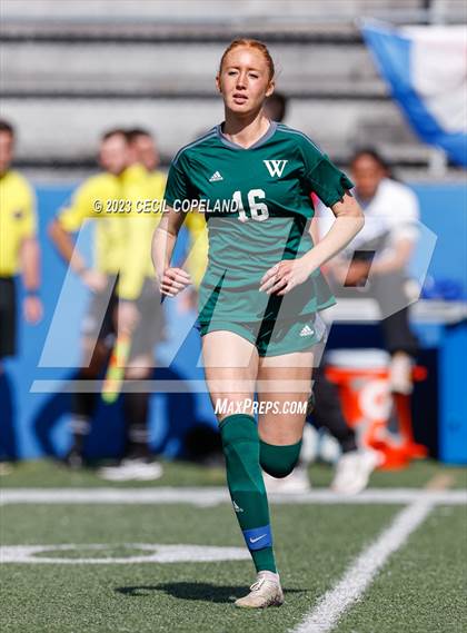 Thumbnail 2 in Westminster vs. North Oconee (GHSA 4A Championship) photogallery.
