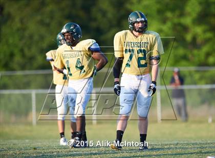 Thumbnail 1 in Louisburg vs. Ravenscroft Scrimmage (Tar River Rumble) photogallery.
