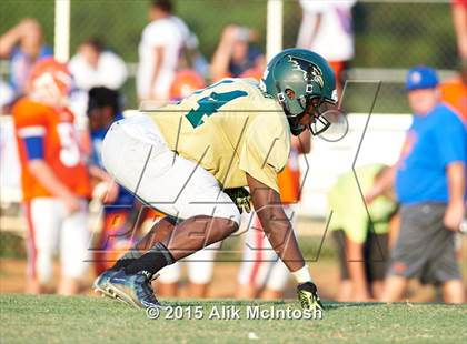 Thumbnail 1 in Louisburg vs. Ravenscroft Scrimmage (Tar River Rumble) photogallery.