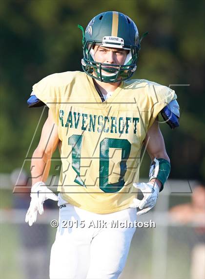Thumbnail 3 in Louisburg vs. Ravenscroft Scrimmage (Tar River Rumble) photogallery.