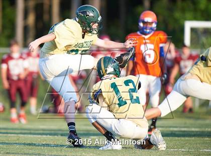 Thumbnail 2 in Louisburg vs. Ravenscroft Scrimmage (Tar River Rumble) photogallery.