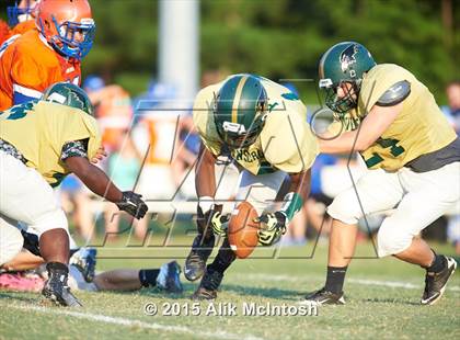 Thumbnail 1 in Louisburg vs. Ravenscroft Scrimmage (Tar River Rumble) photogallery.