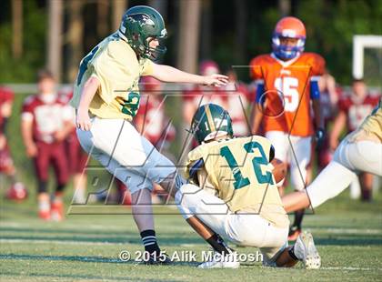 Thumbnail 1 in Louisburg vs. Ravenscroft Scrimmage (Tar River Rumble) photogallery.