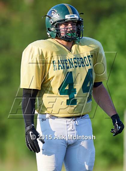 Thumbnail 1 in Louisburg vs. Ravenscroft Scrimmage (Tar River Rumble) photogallery.