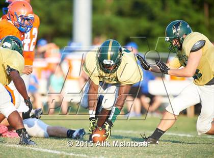 Thumbnail 3 in Louisburg vs. Ravenscroft Scrimmage (Tar River Rumble) photogallery.