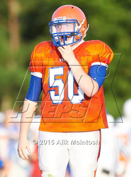 Thumbnail 1 in Louisburg vs. Ravenscroft Scrimmage (Tar River Rumble) photogallery.