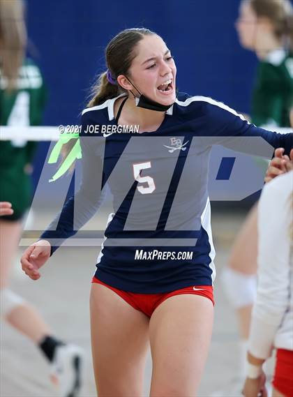 Thumbnail 3 in Garces Memorial vs. East Bakersfield (CIF-CS D4 Final) photogallery.