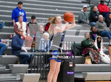 Thumbnail 3 in South Bend Washington vs Jennings County (Sneakers for Santa Shootout) photogallery.