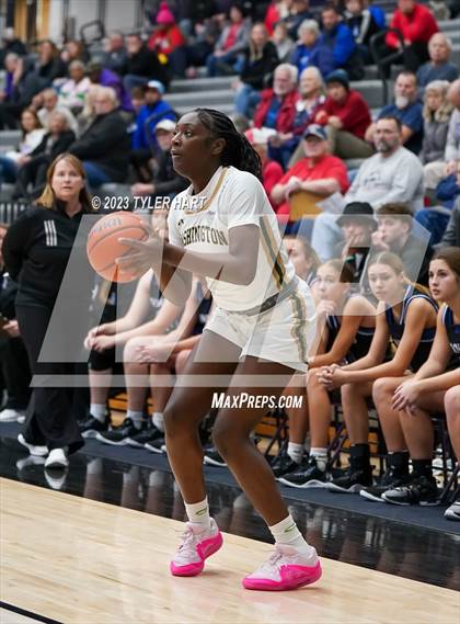 Thumbnail 2 in South Bend Washington vs Jennings County (Sneakers for Santa Shootout) photogallery.