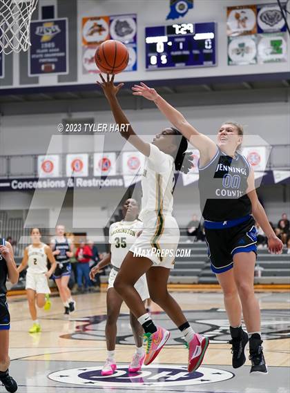 Thumbnail 3 in South Bend Washington vs Jennings County (Sneakers for Santa Shootout) photogallery.