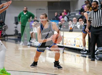 Thumbnail 2 in South Bend Washington vs Jennings County (Sneakers for Santa Shootout) photogallery.