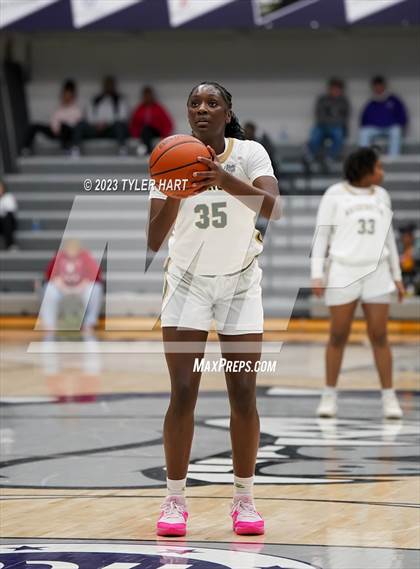 Thumbnail 3 in South Bend Washington vs Jennings County (Sneakers for Santa Shootout) photogallery.