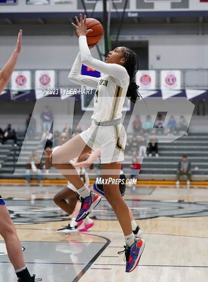 Thumbnail 2 in South Bend Washington vs Jennings County (Sneakers for Santa Shootout) photogallery.