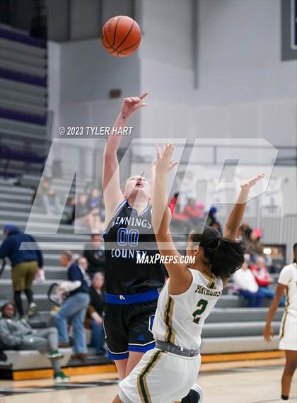 Thumbnail 3 in South Bend Washington vs Jennings County (Sneakers for Santa Shootout) photogallery.