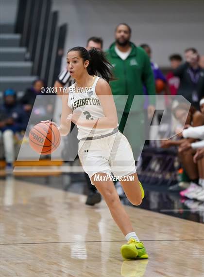 Thumbnail 1 in South Bend Washington vs Jennings County (Sneakers for Santa Shootout) photogallery.