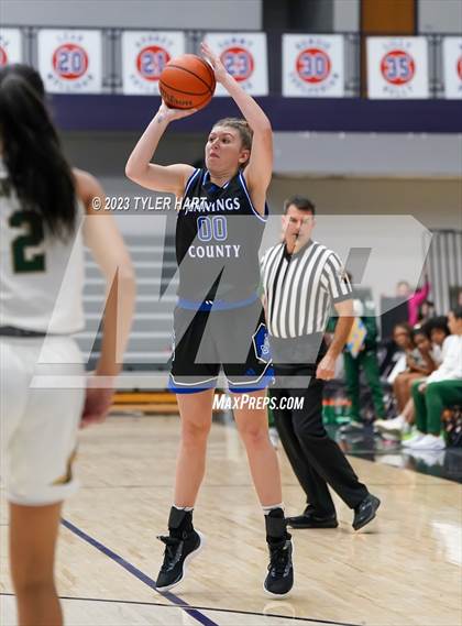 Thumbnail 3 in South Bend Washington vs Jennings County (Sneakers for Santa Shootout) photogallery.