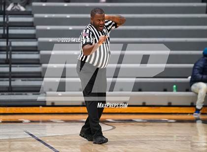 Thumbnail 1 in South Bend Washington vs Jennings County (Sneakers for Santa Shootout) photogallery.