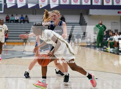 Thumbnail 1 in South Bend Washington vs Jennings County (Sneakers for Santa Shootout) photogallery.
