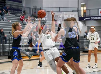 Thumbnail 2 in South Bend Washington vs Jennings County (Sneakers for Santa Shootout) photogallery.