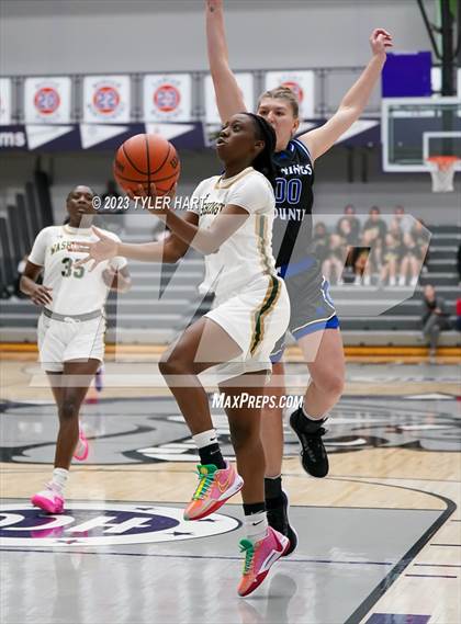 Thumbnail 2 in South Bend Washington vs Jennings County (Sneakers for Santa Shootout) photogallery.