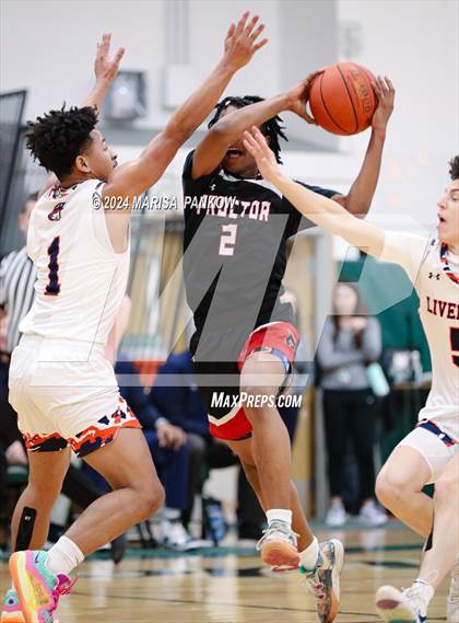 Thumbnail 1 in Liverpool vs Utica Academy of Science (NYSPHSAA Section 3 AAA Semifinal) photogallery.
