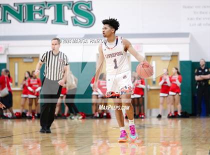Thumbnail 1 in Liverpool vs Utica Academy of Science (NYSPHSAA Section 3 AAA Semifinal) photogallery.