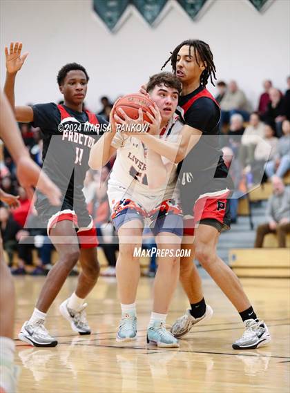 Thumbnail 1 in Liverpool vs Utica Academy of Science (NYSPHSAA Section 3 AAA Semifinal) photogallery.