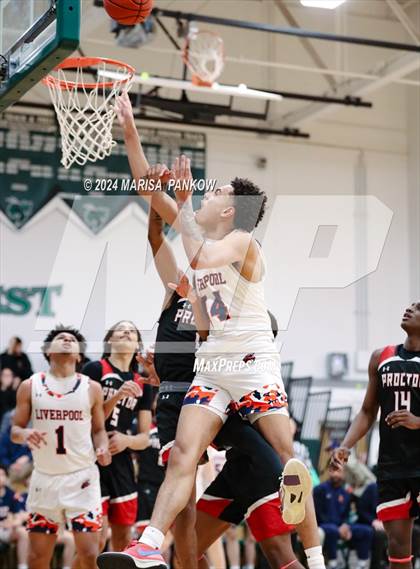 Thumbnail 3 in Liverpool vs Utica Academy of Science (NYSPHSAA Section 3 AAA Semifinal) photogallery.