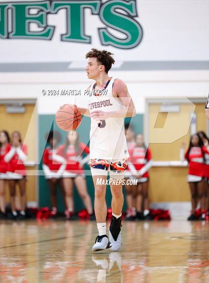 Thumbnail 1 in Liverpool vs Utica Academy of Science (NYSPHSAA Section 3 AAA Semifinal) photogallery.