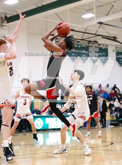 Thumbnail 3 in Liverpool vs Utica Academy of Science (NYSPHSAA Section 3 AAA Semifinal) photogallery.