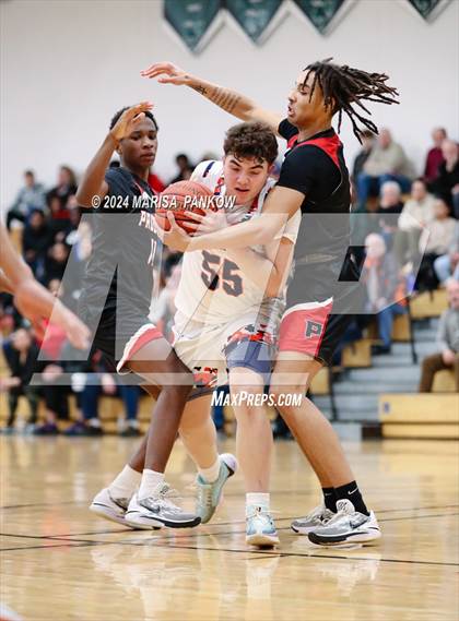Thumbnail 3 in Liverpool vs Utica Academy of Science (NYSPHSAA Section 3 AAA Semifinal) photogallery.