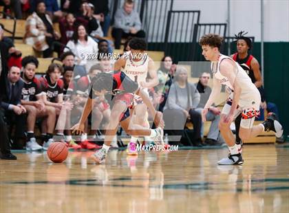 Thumbnail 3 in Liverpool vs Utica Academy of Science (NYSPHSAA Section 3 AAA Semifinal) photogallery.