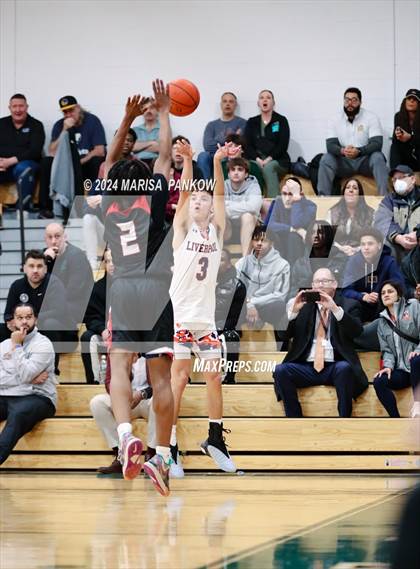 Thumbnail 1 in Liverpool vs Utica Academy of Science (NYSPHSAA Section 3 AAA Semifinal) photogallery.