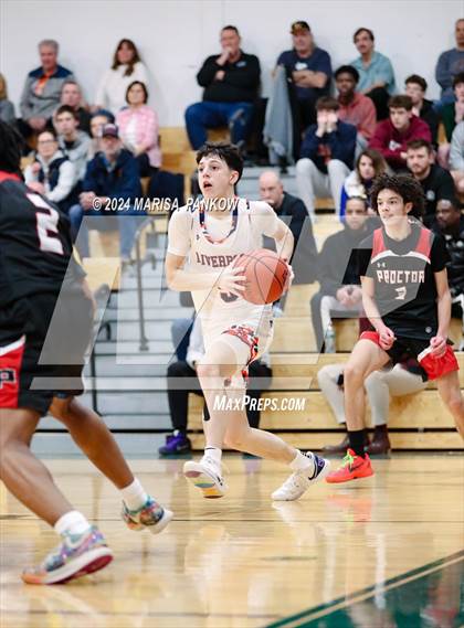Thumbnail 1 in Liverpool vs Utica Academy of Science (NYSPHSAA Section 3 AAA Semifinal) photogallery.