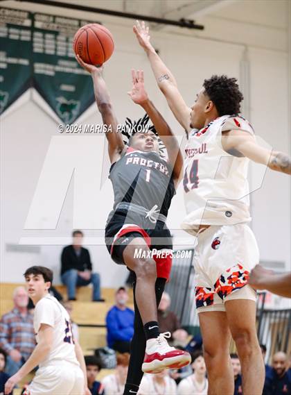 Thumbnail 2 in Liverpool vs Utica Academy of Science (NYSPHSAA Section 3 AAA Semifinal) photogallery.