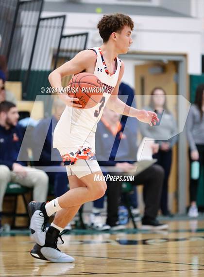 Thumbnail 2 in Liverpool vs Utica Academy of Science (NYSPHSAA Section 3 AAA Semifinal) photogallery.