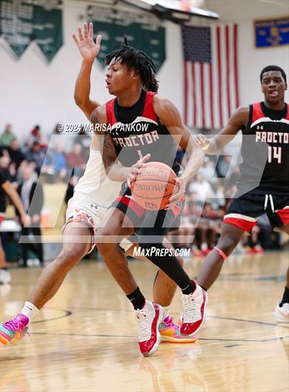 Thumbnail 2 in Liverpool vs Utica Academy of Science (NYSPHSAA Section 3 AAA Semifinal) photogallery.
