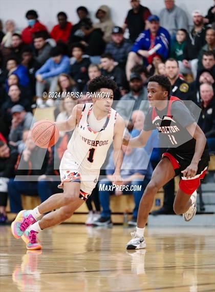 Thumbnail 3 in Liverpool vs Utica Academy of Science (NYSPHSAA Section 3 AAA Semifinal) photogallery.